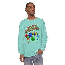 Load image into Gallery viewer, Unisex Garment-dyed Long Sleeve T-Shirt