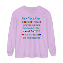 Load image into Gallery viewer, Unisex Garment-dyed Long Sleeve T-Shirt