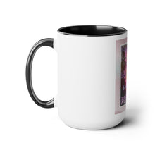 Load image into Gallery viewer, Two-Tone Coffee Mugs, 15oz