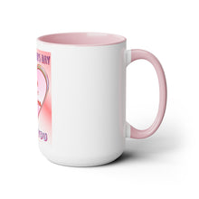 Load image into Gallery viewer, Two-Tone Coffee Mugs, 15oz