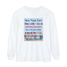 Load image into Gallery viewer, Unisex Garment-dyed Long Sleeve T-Shirt
