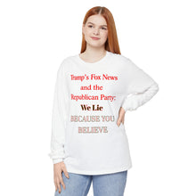 Load image into Gallery viewer, Unisex Garment-dyed Long Sleeve T-Shirt