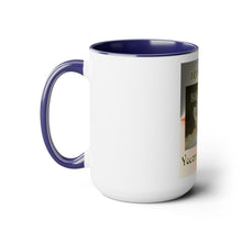 Load image into Gallery viewer, Two-Tone Coffee Mugs, 15oz