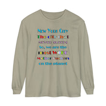 Load image into Gallery viewer, Unisex Garment-dyed Long Sleeve T-Shirt