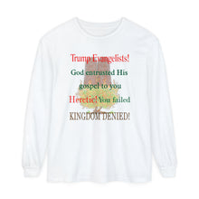 Load image into Gallery viewer, Unisex Garment-dyed Long Sleeve T-Shirt