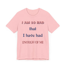 Load image into Gallery viewer, Unisex Jersey Short Sleeve Tee