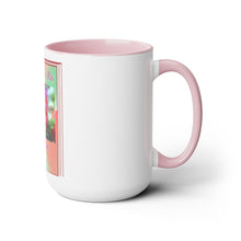 Load image into Gallery viewer, Two-Tone Coffee Mugs, 15oz