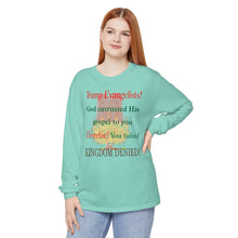 Load image into Gallery viewer, Unisex Garment-dyed Long Sleeve T-Shirt