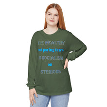 Load image into Gallery viewer, Unisex Garment-dyed Long Sleeve T-Shirt