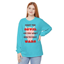 Load image into Gallery viewer, Unisex Garment-dyed Long Sleeve T-Shirt