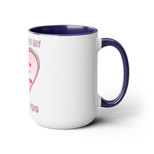 Load image into Gallery viewer, Two-Tone Coffee Mugs, 15oz