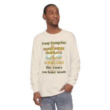 Load image into Gallery viewer, Unisex Garment-dyed Long Sleeve T-Shirt