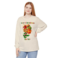 Load image into Gallery viewer, Unisex Garment-dyed Long Sleeve T-Shirt