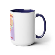 Load image into Gallery viewer, Two-Tone Coffee Mugs, 15oz