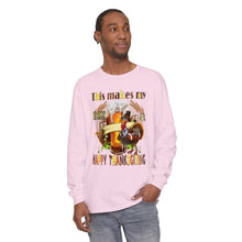 Load image into Gallery viewer, Unisex Garment-dyed Long Sleeve T-Shirt
