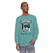 Load image into Gallery viewer, Unisex Garment-dyed Long Sleeve T-Shirt