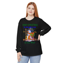 Load image into Gallery viewer, Unisex Garment-dyed Long Sleeve T-Shirt