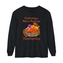 Load image into Gallery viewer, Unisex Garment-dyed Long Sleeve T-Shirt