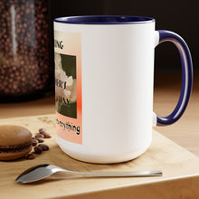 Load image into Gallery viewer, Two-Tone Coffee Mugs, 15oz