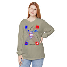 Load image into Gallery viewer, Unisex Garment-dyed Long Sleeve T-Shirt