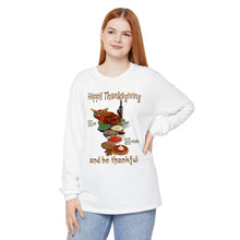 Load image into Gallery viewer, Unisex Garment-dyed Long Sleeve T-Shirt