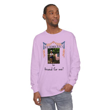 Load image into Gallery viewer, Unisex Garment-dyed Long Sleeve T-Shirt