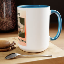 Load image into Gallery viewer, Two-Tone Coffee Mugs, 15oz