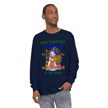 Load image into Gallery viewer, Unisex Garment-dyed Long Sleeve T-Shirt