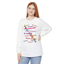 Load image into Gallery viewer, Unisex Garment-dyed Long Sleeve T-Shirt