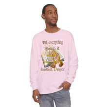 Load image into Gallery viewer, Unisex Garment-dyed Long Sleeve T-Shirt