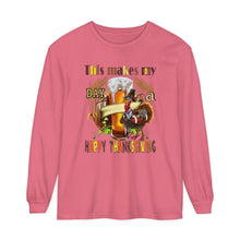 Load image into Gallery viewer, Unisex Garment-dyed Long Sleeve T-Shirt
