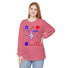 Load image into Gallery viewer, Unisex Garment-dyed Long Sleeve T-Shirt