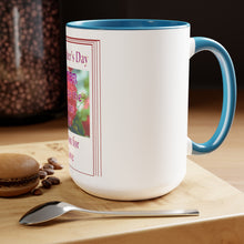 Load image into Gallery viewer, Two-Tone Coffee Mugs, 15oz