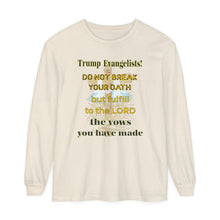 Load image into Gallery viewer, Unisex Garment-dyed Long Sleeve T-Shirt