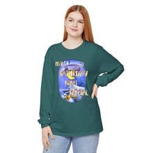 Load image into Gallery viewer, Unisex Garment-dyed Long Sleeve T-Shirt