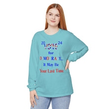 Load image into Gallery viewer, Unisex Garment-dyed Long Sleeve T-Shirt