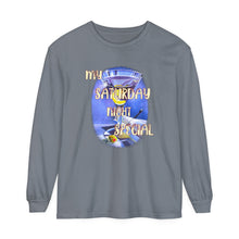 Load image into Gallery viewer, Unisex Garment-dyed Long Sleeve T-Shirt