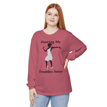 Load image into Gallery viewer, Unisex Garment-dyed Long Sleeve T-Shirt
