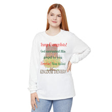 Load image into Gallery viewer, Unisex Garment-dyed Long Sleeve T-Shirt