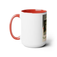 Load image into Gallery viewer, Two-Tone Coffee Mugs, 15oz