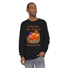 Load image into Gallery viewer, Unisex Garment-dyed Long Sleeve T-Shirt