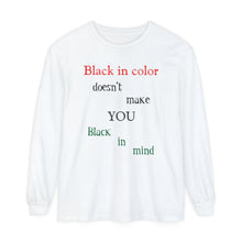 Load image into Gallery viewer, Unisex Garment-dyed Long Sleeve T-Shirt