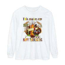 Load image into Gallery viewer, Unisex Garment-dyed Long Sleeve T-Shirt