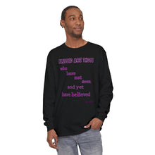 Load image into Gallery viewer, Unisex Garment-dyed Long Sleeve T-Shirt