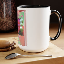 Load image into Gallery viewer, Two-Tone Coffee Mugs, 15oz