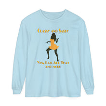 Load image into Gallery viewer, Unisex Garment-dyed Long Sleeve T-Shirt