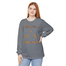 Load image into Gallery viewer, Unisex Garment-dyed Long Sleeve T-Shirt