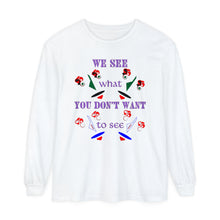 Load image into Gallery viewer, Unisex Garment-dyed Long Sleeve T-Shirt