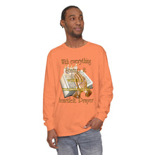 Load image into Gallery viewer, Unisex Garment-dyed Long Sleeve T-Shirt