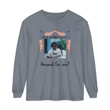 Load image into Gallery viewer, Unisex Garment-dyed Long Sleeve T-Shirt